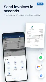 Invoice Maker - MobileBiz Pro screenshot 2
