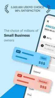 Invoice Maker - Tiny Invoice screenshot 1