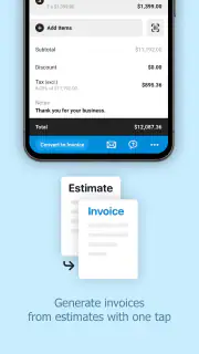 Invoice Maker - Tiny Invoice screenshot 5