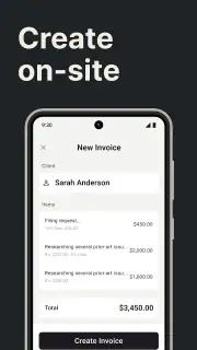 Invoice Maker Tofu & Receipts screenshot 2