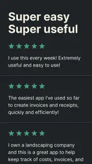 Invoice Maker Tofu & Receipts screenshot 4