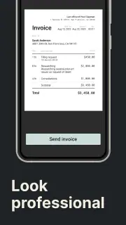 Invoice Maker Tofu & Receipts screenshot 6