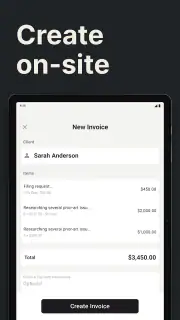 Invoice Maker Tofu & Receipts screenshot 8