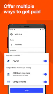 Invoice2go: Easy Invoice Maker screenshot 2