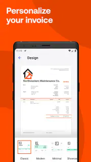 Invoice2go: Easy Invoice Maker screenshot 5