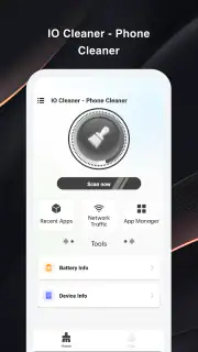 IO Cleaner - Phone Cleaner screenshot 1
