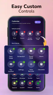 iOS Control Center - Panel screenshot 2