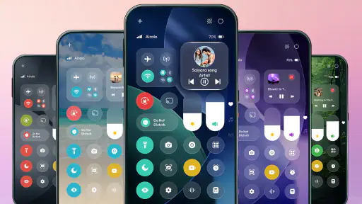 iOS Control Center - Panel screenshot 7