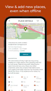iOverlander screenshot 2