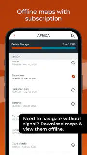 iOverlander screenshot 5