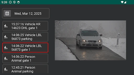 IP Camera Viewer screenshot