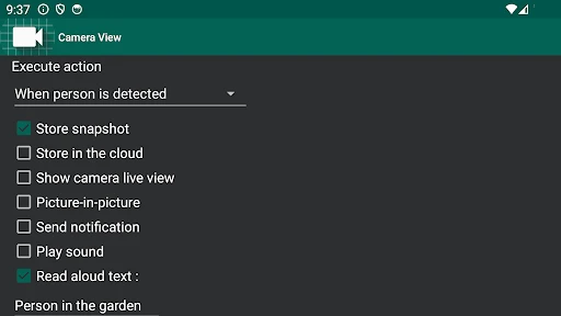 IP Camera Viewer screenshot