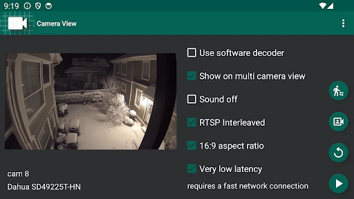 IP Camera Viewer screenshot