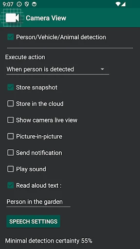 IP Camera Viewer screenshot