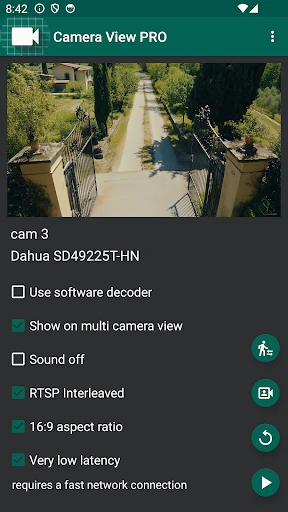 IP Camera Viewer screenshot