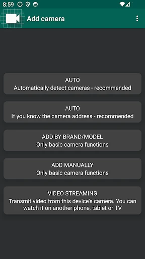 IP Camera Viewer screenshot