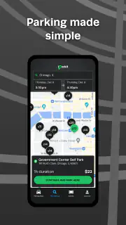 iParkit Garage Parking screenshot 1