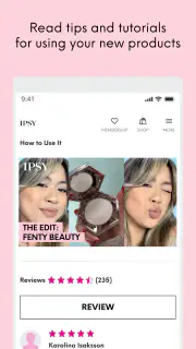 IPSY: Personalized Beauty screenshot 4