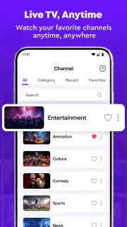 IPTV Online Player: Live TV screenshot 3