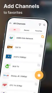 IPTV Player: HD Online TV screenshot 4