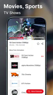 IPTV Player: HD Online TV screenshot 5