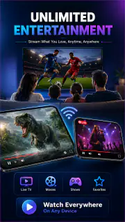 IPTV Smart Player & TV Online screenshot 3
