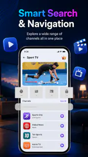 IPTV Smart Player & TV Online screenshot 5