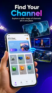 IPTV Smart Player & TV Online screenshot 7