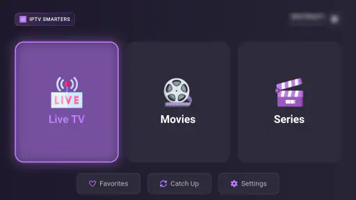 IPTV Smarters PRO screenshot 7