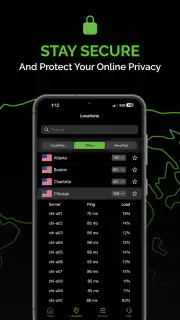 IPVanish VPN: Fast & Secure screenshot 3