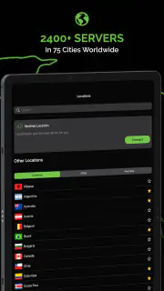 IPVanish VPN: Fast & Secure screenshot 8