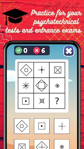 IQ Test: Logic brain training screenshot
