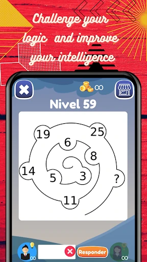 IQ Test: Logic brain training screenshot