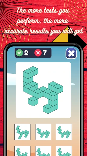 IQ Test: Logic brain training screenshot