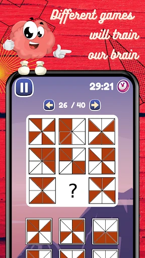 IQ Test: Logic brain training screenshot