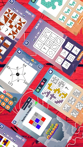 IQ Test: Logic brain training screenshot