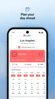 IQAir AirVisual | Air Quality screenshot 2