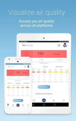 IQAir AirVisual | Air Quality screenshot