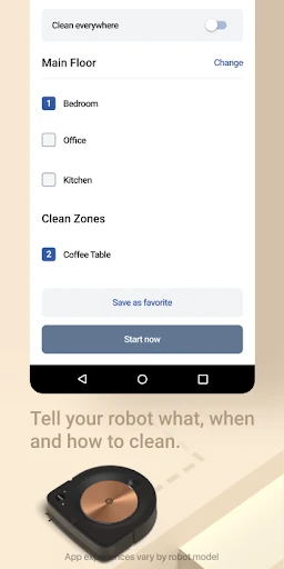 iRobot Home (Classic) screenshot
