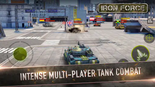 Iron Force screenshot 3