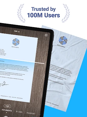 iScanner - PDF Scanner App screenshot