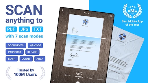 iScanner - PDF Scanner App screenshot