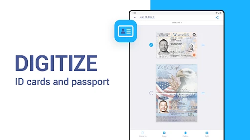 iScanner - PDF Scanner App screenshot