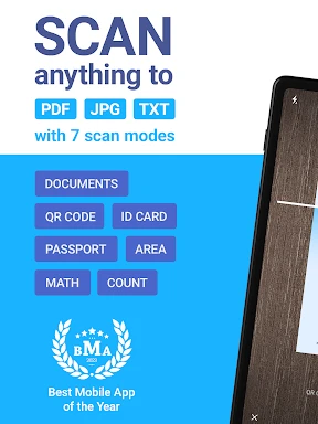iScanner - PDF Scanner App screenshot