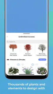 iScape: Landscape Design App screenshot 4