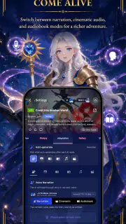 ISEKAI ZERO: Anime AI Roleplay screenshot 3