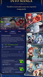 ISEKAI ZERO: Anime AI Roleplay screenshot 5