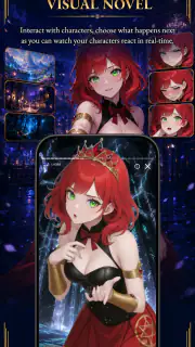 ISEKAI ZERO: Anime AI Roleplay screenshot 6
