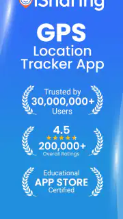 iSharing: GPS Location Tracker screenshot 1