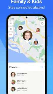 iSharing: GPS Location Tracker screenshot 2